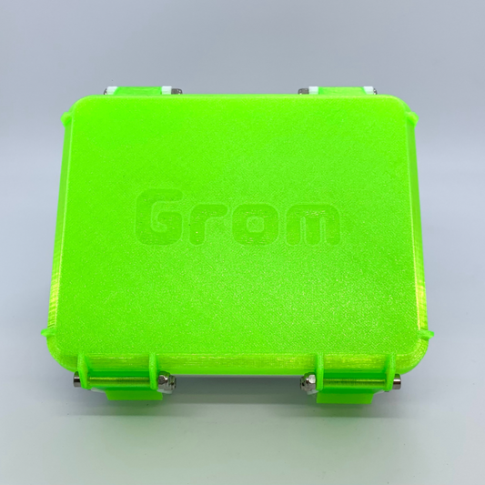Grom70 PETG Case Neon Green