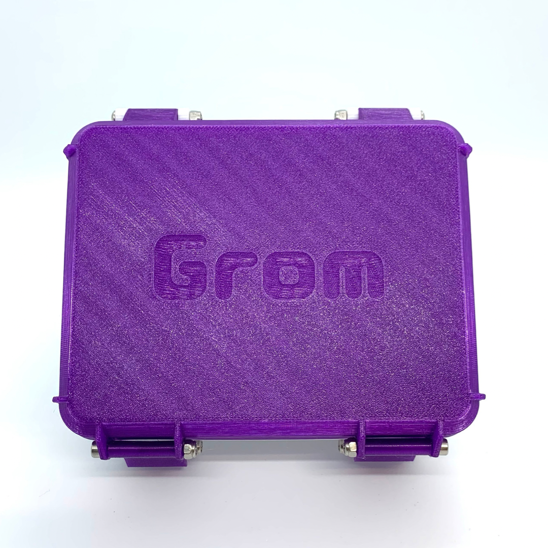 Grom70 PETG Case Purple