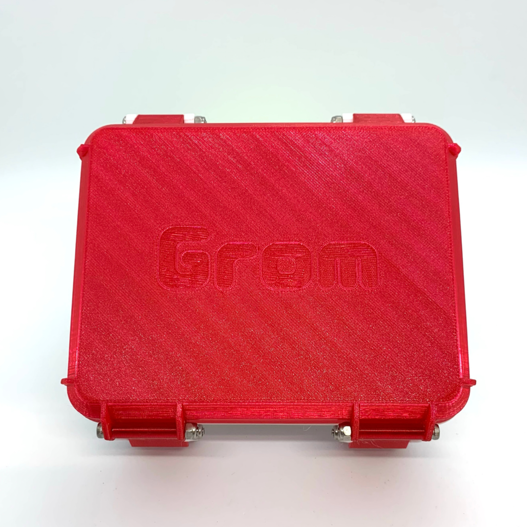 Grom70 PETG Case Candy Red