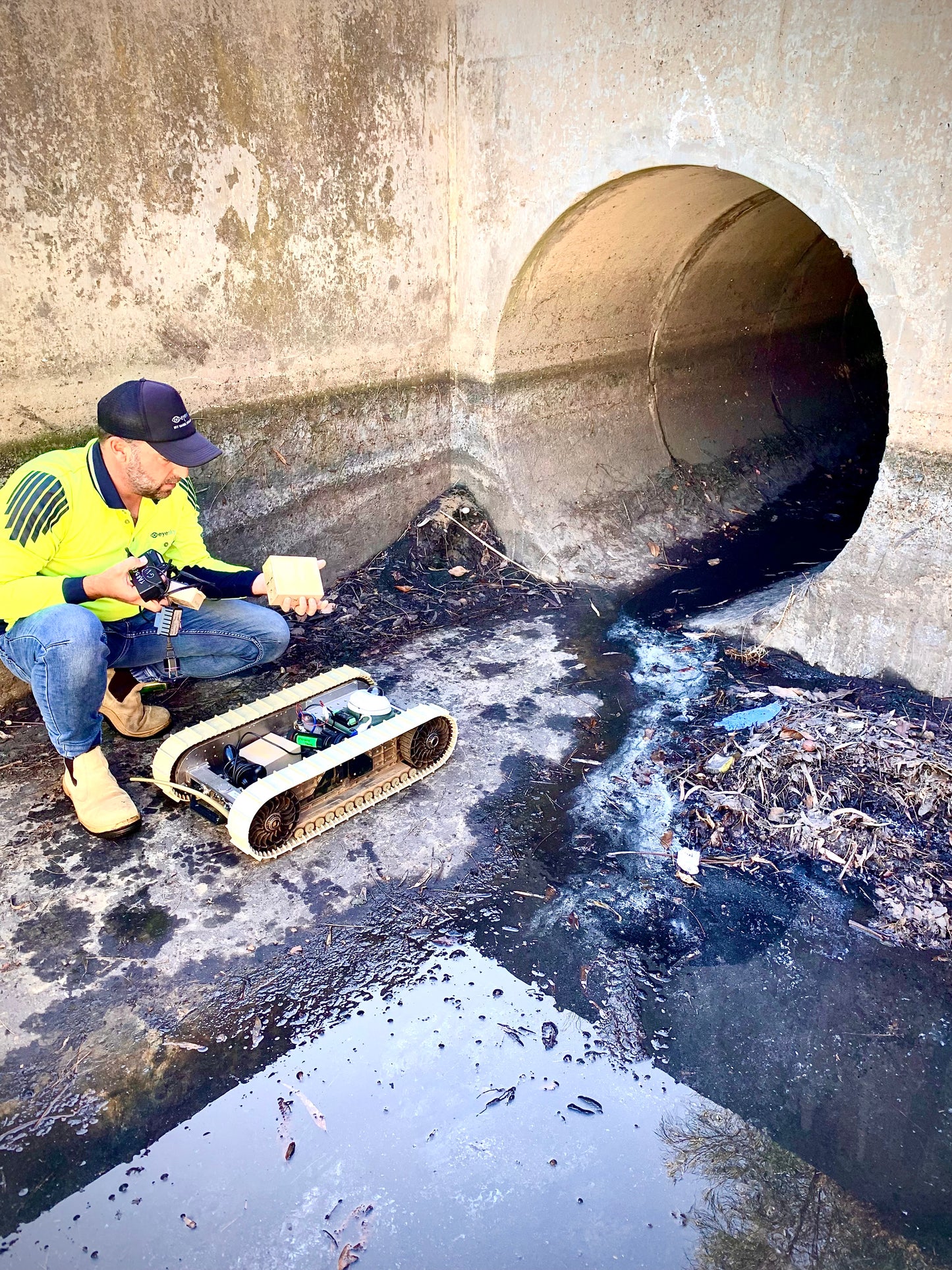 Tunnel and Storm Water Inspection Services