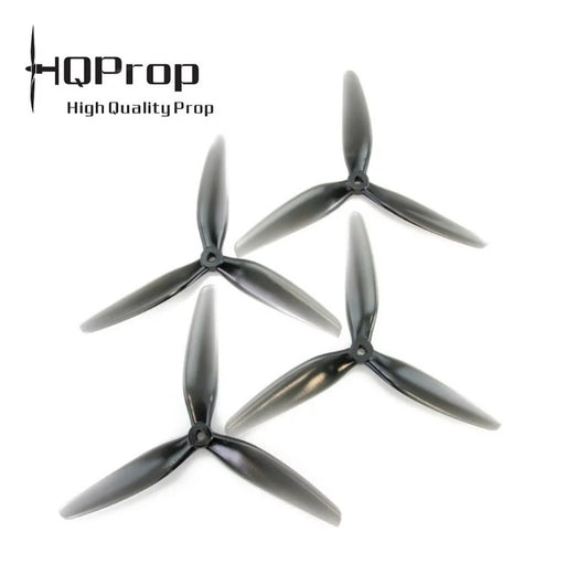HQProp Durable Propeller 7X4X3 Light Grey (set of 4)
