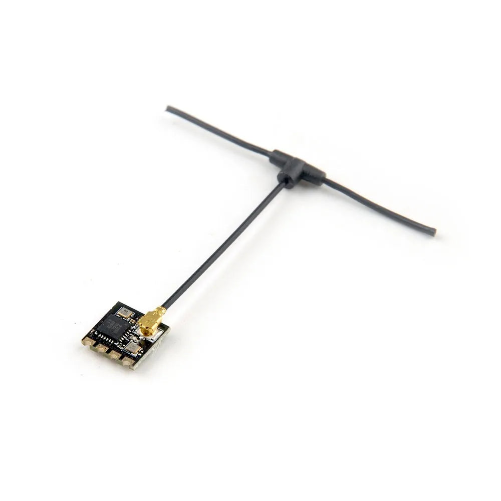 Okeeyseda ExpressLRS ELRS Nano 2.4GHz Récepteur 1 Antenne - Longue Portée Pour Drones FPV Freestyle
